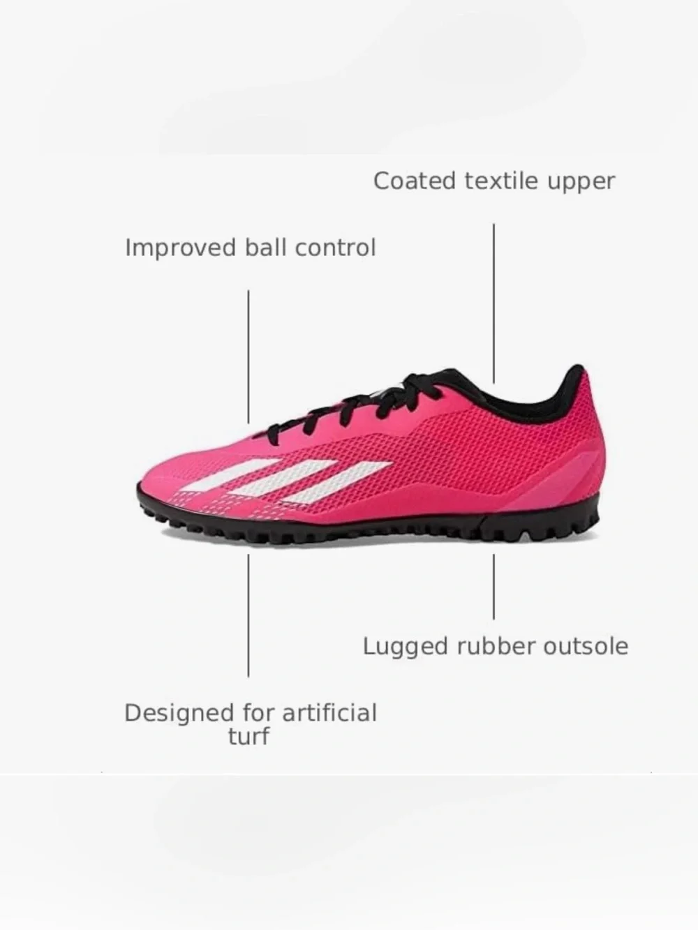 adidas X Speedportal.4 TF Turf Soccer Shoes, Men’s Size 13 - NWOT